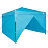 vidaXL Nojumes telts 290 x 290 x 251 cm Zila Audums