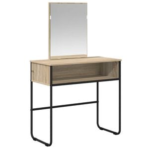 vidaXL Dressing galds Sonomas ozols 81 x 40 x 131 cm Inženierijas koks