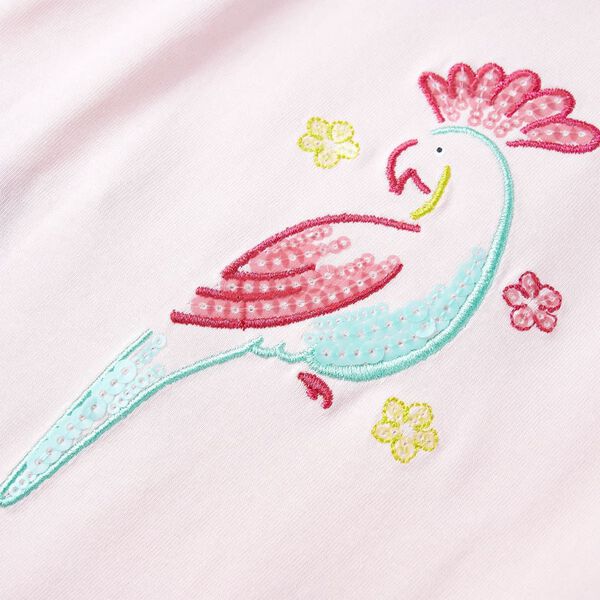 Bērnu tops, gai&scaron;i rozā, 140