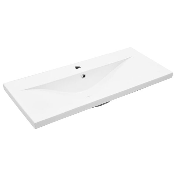 vidaXL skapītis ar iebūvētu izlietni, koka krāsa