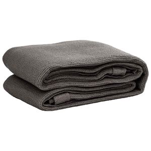 vidaXL telts paklājs, 250x200 cm, antracītpelēks