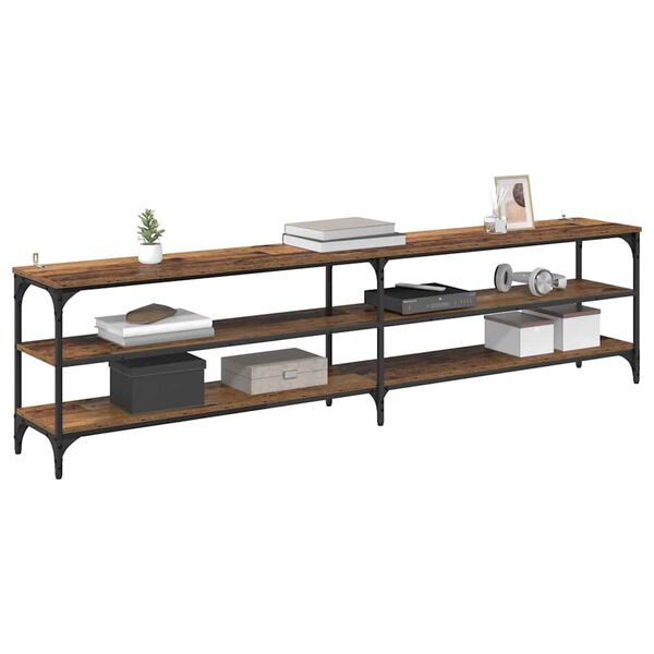 vidaXL Televizora skapī&scaron;a Vecs koks 200 x 30 x 50 cm