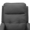 vidaXL masāžas krēsls, paceļams, gai&scaron;i pelēks audums