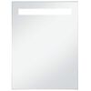 vidaXL vannasistabas sienas spogulis ar LED apgaismojumu, 60x80 cm