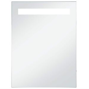 vidaXL vannasistabas sienas spogulis ar LED apgaismojumu, 60x80 cm