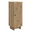 vidaXL Puse Artisan Ozols 33 x 34,5 x 90 cm Inženierijas koks