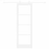 vidaXL Slīdo&scaron;ās durvis ORKDAL Balts 73,5 x 211 cm