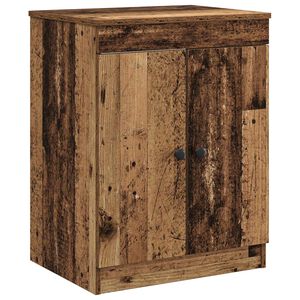 vidaXL Vannas istabas skapītis Vecs koks 54 x 41 x 70 cm