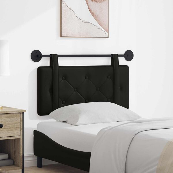 vidaXL Karājo&scaron;s galvgalis Melns 100 x 55 x 5 cm Mākslīgā āda