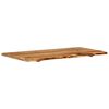 vidaXL vannasistabas galdiņa virsma, 100x52x2,5 cm, akācijas masīvkoks