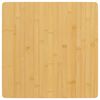 vidaXL galda virsma, 50x50x4 cm, bambuss