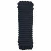 vidaXL Laivu virvju 16 mm 6 m Karaliski zils Poliesters