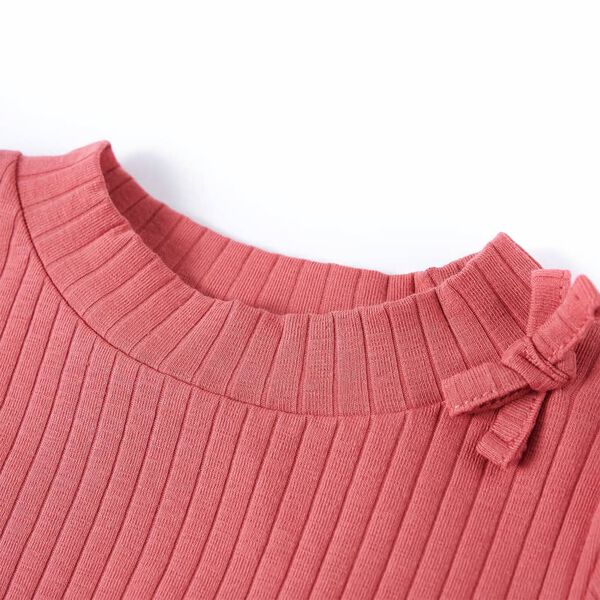 Bērnu krekls ar garām piedurknēm, vecrozā, 116