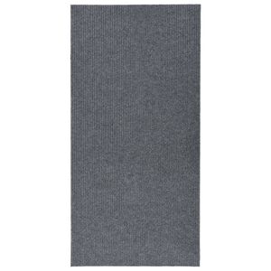 vidaXL paklāja celiņ&scaron;, netīrumus aizturo&scaron;s, 100x200 cm, pelēks