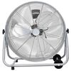 vidaXL Bungu ventilators ar riteni 73 x 42 x 70 cm Alumīnijs