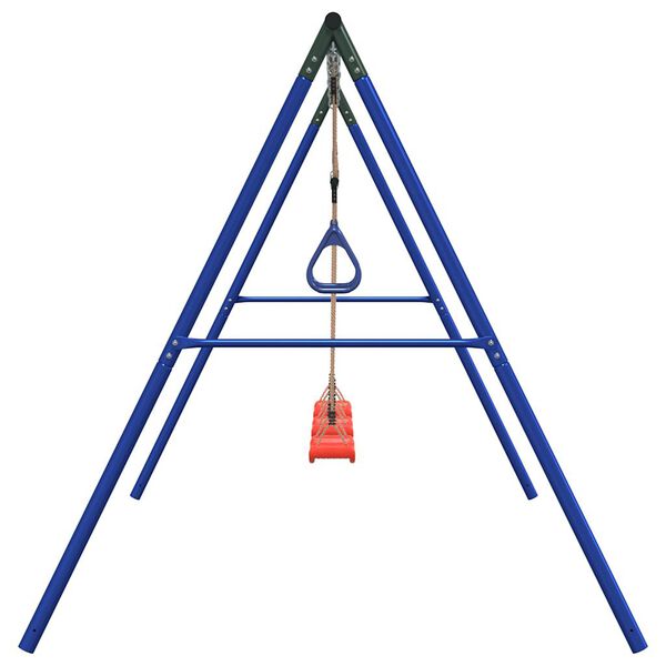 vidaXL āra &scaron;ūpoļu rāmis ar &scaron;ūpoles un vingro&scaron;anas riņķiem