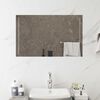 vidaXL vannasistabas spogulis ar LED, 80x50 cm