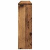vidaXL Sienas plaukts Old Wood 85x16x52,5 cm Engineered Wood
