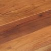 vidaXL bāra galds, 110x55x35 cm, akācijas koks, medus krāsas apdare
