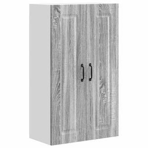 vidaXL Trauku ma&scaron;īnas panelis Kalmar Pelēks Sonoma 60 x 31 x 100 cm