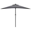 vidaXL Dārza parasols Antracīts 294 x 150 x 224 cm