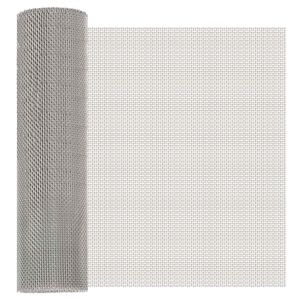 vidaXL Tīkls 40 x 500 cm 8 Mesh Nerūsējo&scaron;ā tērauda 201 Sudraba
