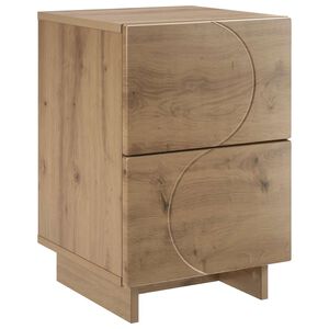 vidaXL Nakts skapītis Artisan Ozols 33,5 x 34,5 x 50 cm