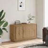 vidaXL kumode, amatnieka ozols, 102x35x55 cm, inženierkoks