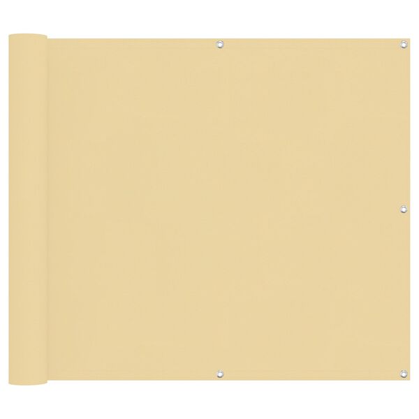 vidaXL Balkona ekrāns Smil&scaron;u 100 x 800 cm Oksforda audums