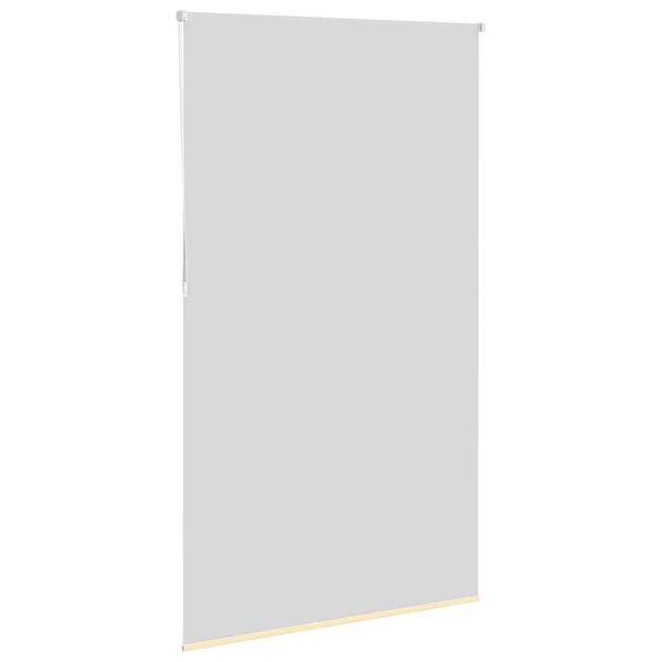 vidaXL Rullo žalūzija Blackout bē&scaron;a 135x210 cm Auduma platums 131,6cm