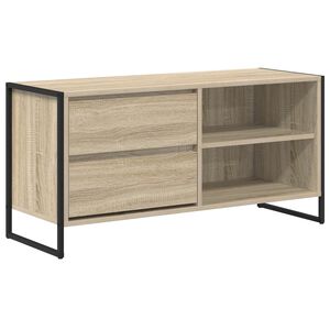vidaXL Televizora skapī&scaron;a Sonoma 100 x 36 x 49,5 cm Inženierijas koks