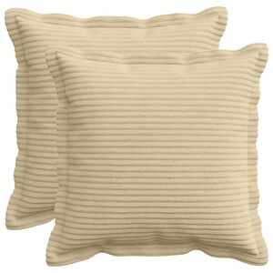 vidaXL Spilvenu pārvalks 2 gab. HOUTEN Gai&scaron;i zaļa pelēka 30 x 30 cm