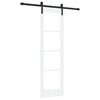 vidaXL Slīdo&scaron;ās durvis ORKDAL Balts 61 x 198,5 cm