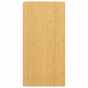 vidaXL galda virsma, 40x80x1,5 cm, bambuss