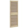 vidaXL Kabeļa Durvis Dabiska 49,5 x 2,1 x 140,5 cm Priedes masīvkoks