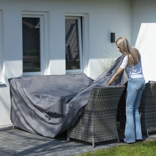 Madison dārza mēbeļu pārklājs, 180x190x85 cm, pelēks