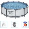 Bestway Steel Pro MAX peldbaseins, 366x100 cm