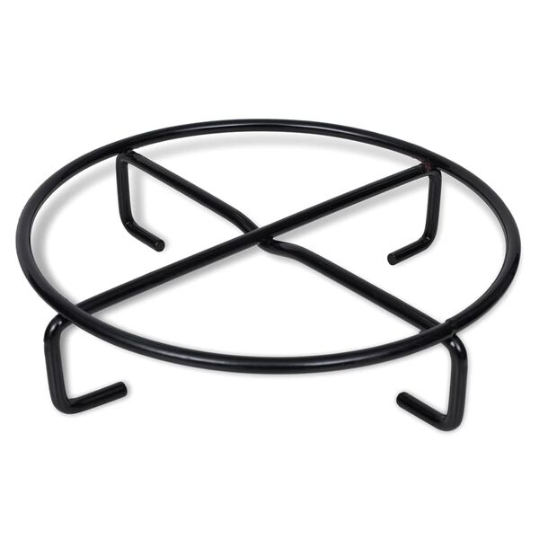 Ugunskura Čuguna Katls 4,2 L ar Piederumiem