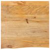 vidaXL galda virsma, 80x80x3,8 cm, mango masīvkoks