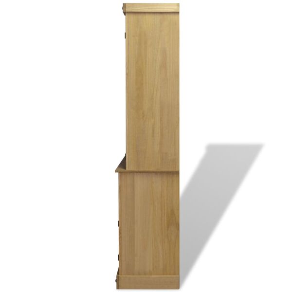 vidaXL bufete, Meksikas "Corona" stila priežkoks