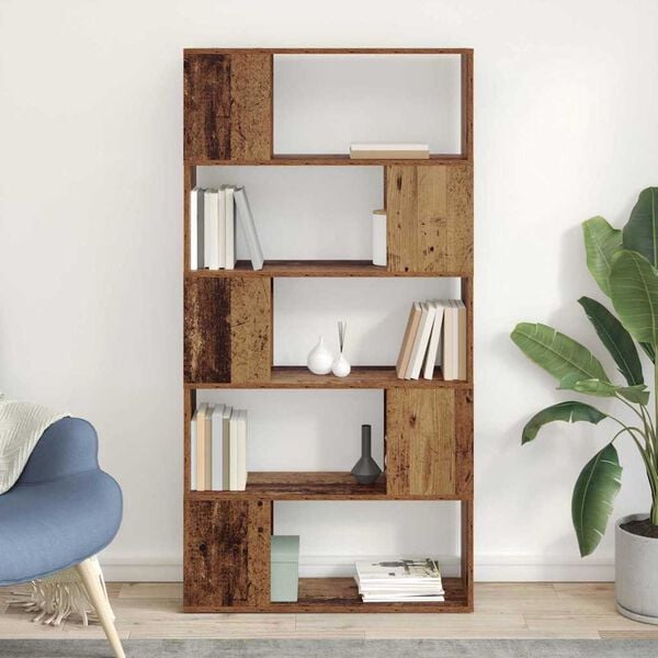 vidaXL TV skapī&scaron;u komplekts Brūna 80 x 24 x 156 cm Inženierijas koks