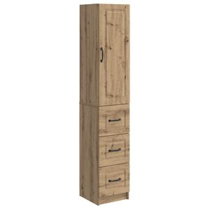 vidaXL Skapju komplekts 2 gab. 33 x 34,5 x 87 cm Inženierijas koks