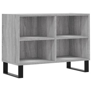 vidaXL TV skapītis, pelēka ozolkoka, 69,5x30x50 cm, inženierijas koks