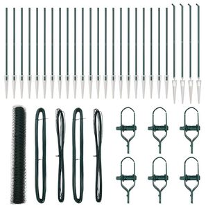 vidaXL Žoga āķis Zaļa