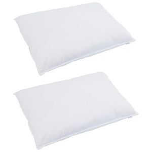 vidaXL Segas komplekts ar spilvenu 3 pcs Balts Dūnu spalva