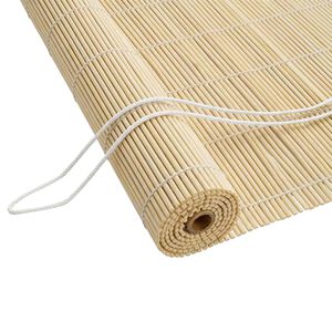 vidaXL Rullo žalūzija Dabiska 40 x 220 cm Bambuss