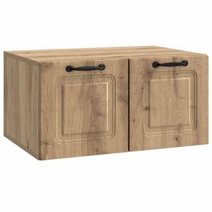 vidaXL Sienā piestiprināms TV skapis Artisan Ozols 59,5 x 41 x 30 cm