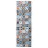 vidaXL Paklāja ceļ&scaron; ORIZ 1150 gsm Zila