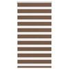 vidaXL žalūzijas zebra 75x150 cm auduma platums 70,9 cm poliesters