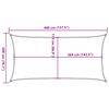 vidaXL saules aizsargs, 4x2 m, 100% poliesters, Oksforda audums